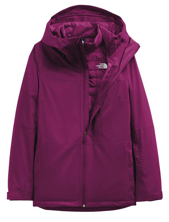The North Face ThermoBall Eco Snow Triclimate ski jacket